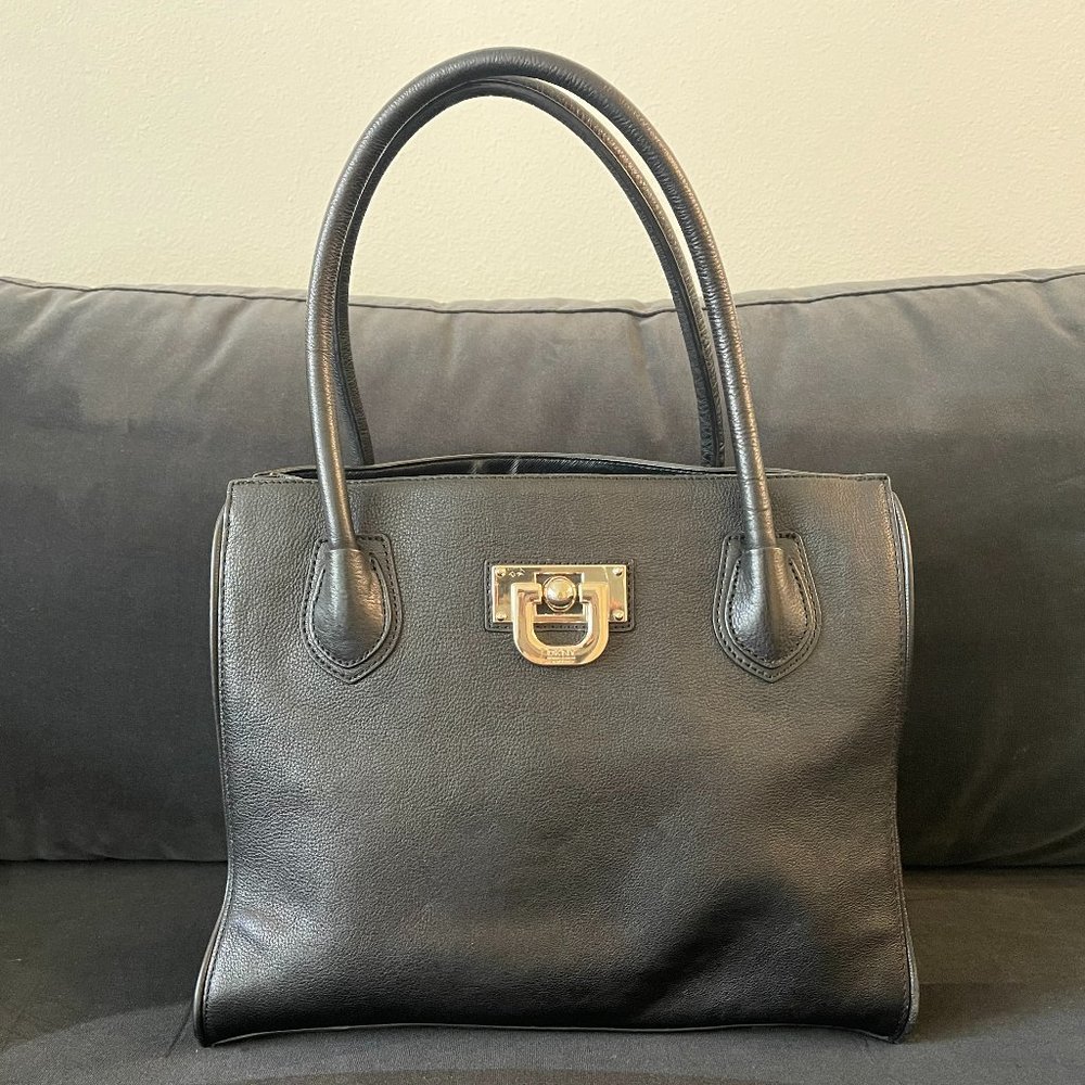 DKNY Double Strap Shoulder Bag
